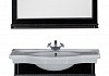 Комплект мебели для ванной Aquanet Валенса 90 черный краколет/серебро 180447 180447 № 3