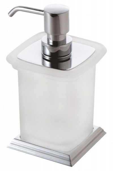 Дозатор для жидкого мыла настольный ART&MAX Zoe хром AM-G-6832