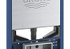 Система инсталляции для подвесного унитаза GROHE Rapid SLX 39596000 № 2