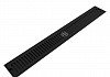 Трап для душа с сухим затвором вертикальный выпуск Teymi Helmi 10х80 c решеткой черный T90346 № 11