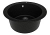 Мойка для кухни 51х51 черная матовая Teymi Lori Midi T120124 № 11