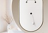 Зеркало настенное с подсветкой в ванную Teymi Vitra Gold 600х900 LED сенсор T20720 T20720 № 9