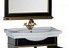 Комплект мебели для ванной Aquanet Валенса 80 черный краколет/золото 180459 180459 № 5