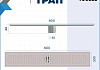 Трап для душа с сухим затвором вертикальный выпуск Teymi Helmi 10х60 c решеткой нержавеющая сталь T90333 № 15