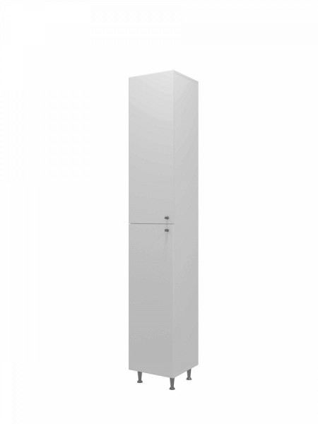 Пенал напольный Teymi Lori 180x30 универсальный (самостоятельная сборка), белый T60512