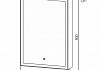 Зеркало-шкаф Azario Киото 60х15х80 Подвесной, Белый LED00002359 LED00002359 № 2