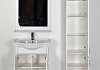 Комплект мебели для ванной Aquanet Валенса 70 белый краколет/серебро 180460 180460 № 4