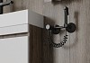 Смеситель с гигиеническим душем черный матовый Teymi Martta T10269 № 6