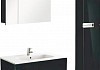 Комплект мебели для ванной Roca Victoria Nord Black Edition 80 черная  № 6