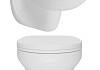 Комплект инсталляция Teymi Rapid SL с кнопкой GROHE хром + унитаз Hanna F17580 № 18