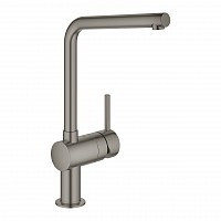 Превью фото Смеситель для кухни Grohe Minta серый 31375AL0 № 1