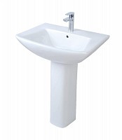 Превью фото Раковина с пьедесталом Creo Ceramique TOURS TO3000N+T03010N № 1