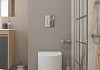 Комплект инсталляция Teymi Rapid SL с кнопкой GROHE хром + унитаз ТОРНАДО Martta Vortex F17598 № 17