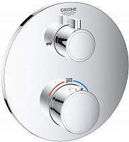 Превью фото Термостат Grohe Grohtherm 24077000 для ванны с душем № 1