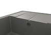 Мойка для кухни 62х48 серая матовая Teymi Hanna Smart T120114 № 10