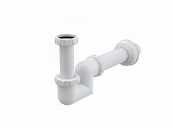 Превью фото Сифон для раковины/биде AlcaPlast A45F-DN40 № 1