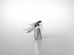 Превью фото Смеситель на раковину низкий Bravat ICEBERG F176110C № 1