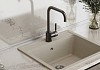 Смеситель для кухни графит матовый Teymi Helmi T10264 № 5