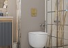 Комплект инсталляция Teymi Rapid SL с кнопкой GROHE золото матовое + унитаз ТОРНАДО Lori Vortex 3 пок F17633 № 16