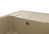 Мойка для кухни 62х48 бежевая матовая Teymi Hanna Smart T120115 № 10
