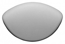 Превью фото Подголовник для ванны Ravak Rosa 95 серый № 1