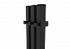 Полотенцесушитель электрический Teymi Helmi Inaro, 110х15, квадратный профиль, 3 секции, с таймером, черный матовый E90121 № 10