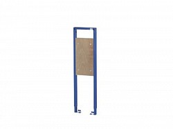 Превью фото Инсталляция для поручня для инвалидов Rapid SL 38559001 № 1