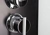 Душевая кабина Niagara Classic 90x90x215 средний поддон, прозрачное стекло 67011414G № 6