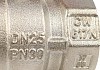 Кран шаровой стандартнопроходной Stout SVB-0014-000025 1" вн.рез./нар.рез. ручка-бабочка № 7