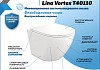 Комплект Teymi "Готовое решение": Инсталляция Aina 50 + клавиша смыва Lina хром + унитаз Lina Vortex F00721 № 8