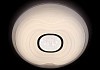 Потолочный светодиодный светильник Ambrella light Orbital Crystal Sand FS1235 WH 72W D490 № 3