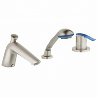 Превью фото Смеситель на борт ванны Grohe Ectos 19040MB0 № 1