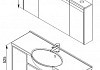 Комплект мебели для ванной Aquanet Лайн 120 164957 № 7