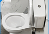 Унитаз напольный торнадо безободковый Teymi Demi Vortex T40119 № 10