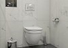 Готовое решение Teymi: Инсталляция Aina 45 + клавиша смыва Helmi хром + унитаз Vitra Pro F01345 № 4