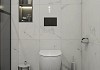 Готовое решение Teymi: Инсталляция Aina 45 + клавиша смыва Ellie черная + унитаз Lina S F01208 № 3