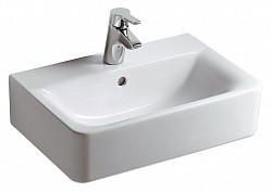Превью фото Раковина Ideal Standard Connect Cube E788401 (50 см) № 1