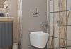 Комплект инсталляция Teymi Rapid SL с кнопкой GROHE хром + унитаз ТОРНАДО Solli Pro Vortex F17616 № 16