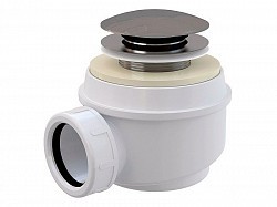 Превью фото Сифон для поддона AlcaPlast Click-Clack A466-50 № 1