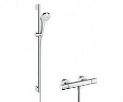 Превью фото Термостат с душевым набором Hansgrohe Croma Select S 27014400 № 1