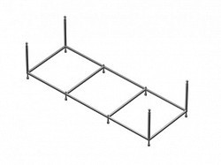Превью фото Монтажный набор для ванны Roca Genova-N 160x70 ZRU9302974 № 1