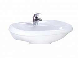 Превью фото Раковина Santeri Воротынский без перелива белый 131117S0000B0 № 1