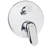 Превью фото Смеситель для ванны Hansgrohe Metris E 31475000 № 1