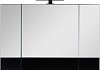 Комплект мебели для ванной Aquanet Верона 100 подвесная черная 175468 № 19