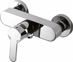 Превью фото Смеситель Bravat Stream F93783C-01A для душа № 1