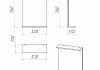 Зеркало Grossman КРИТ-ЭКО 50 см с полкой 205002 205002 № 3