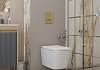 Комплект инсталляция Teymi Rapid SL с кнопкой GROHE золото матовое + унитаз Helmi Pro F17868 № 15