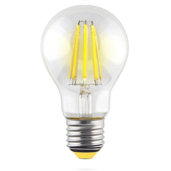 Лампа светодиодная филаментная E27 15W 4000К груша прозрачная VG10-A1E27cold15W-F 7103