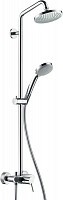 Превью фото Душевая стойка Hansgrohe Croma 100 27154000 № 1
