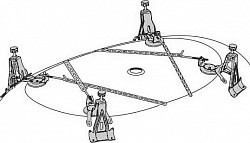 Превью фото Ножки Kaldewei 5037 № 1